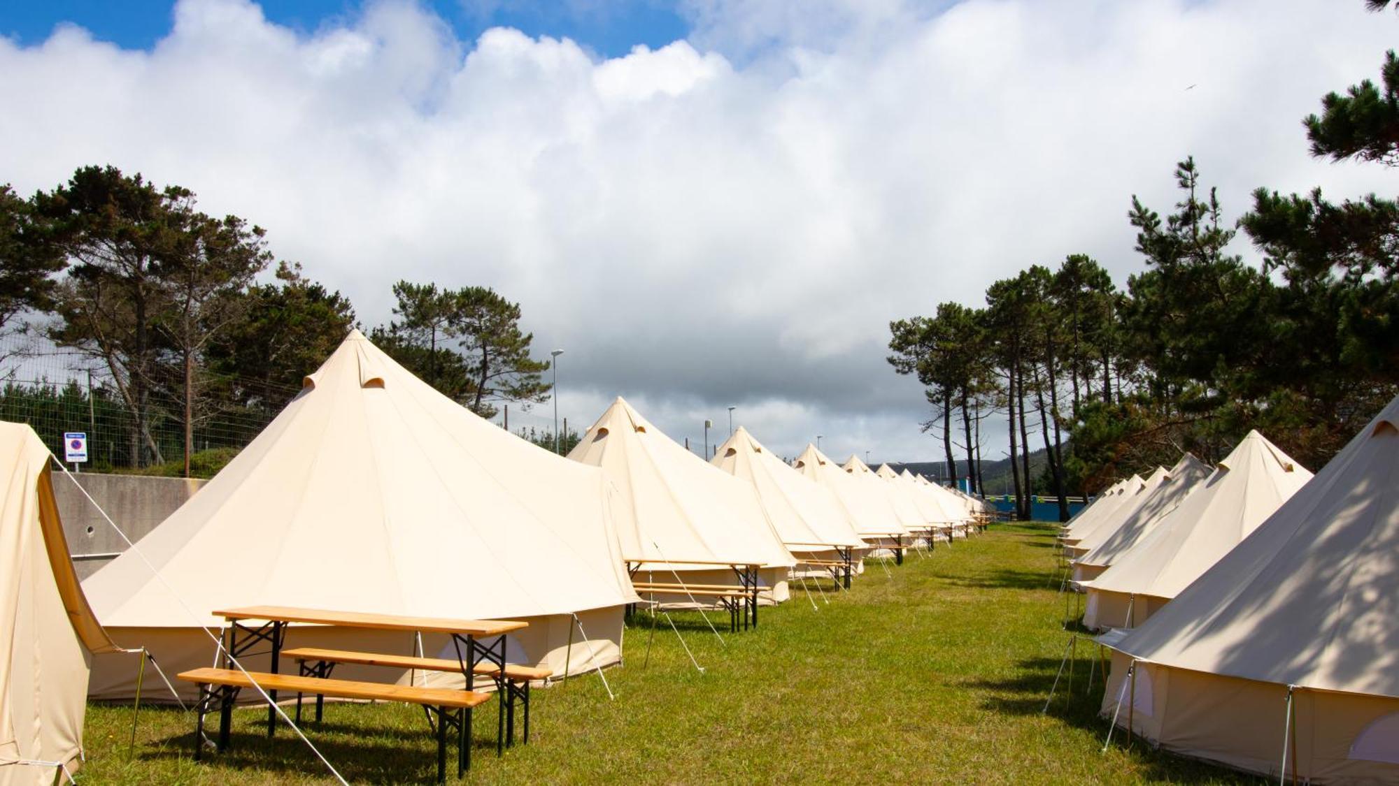 Hotel Glamping Atlantico Ferrol Exterior foto