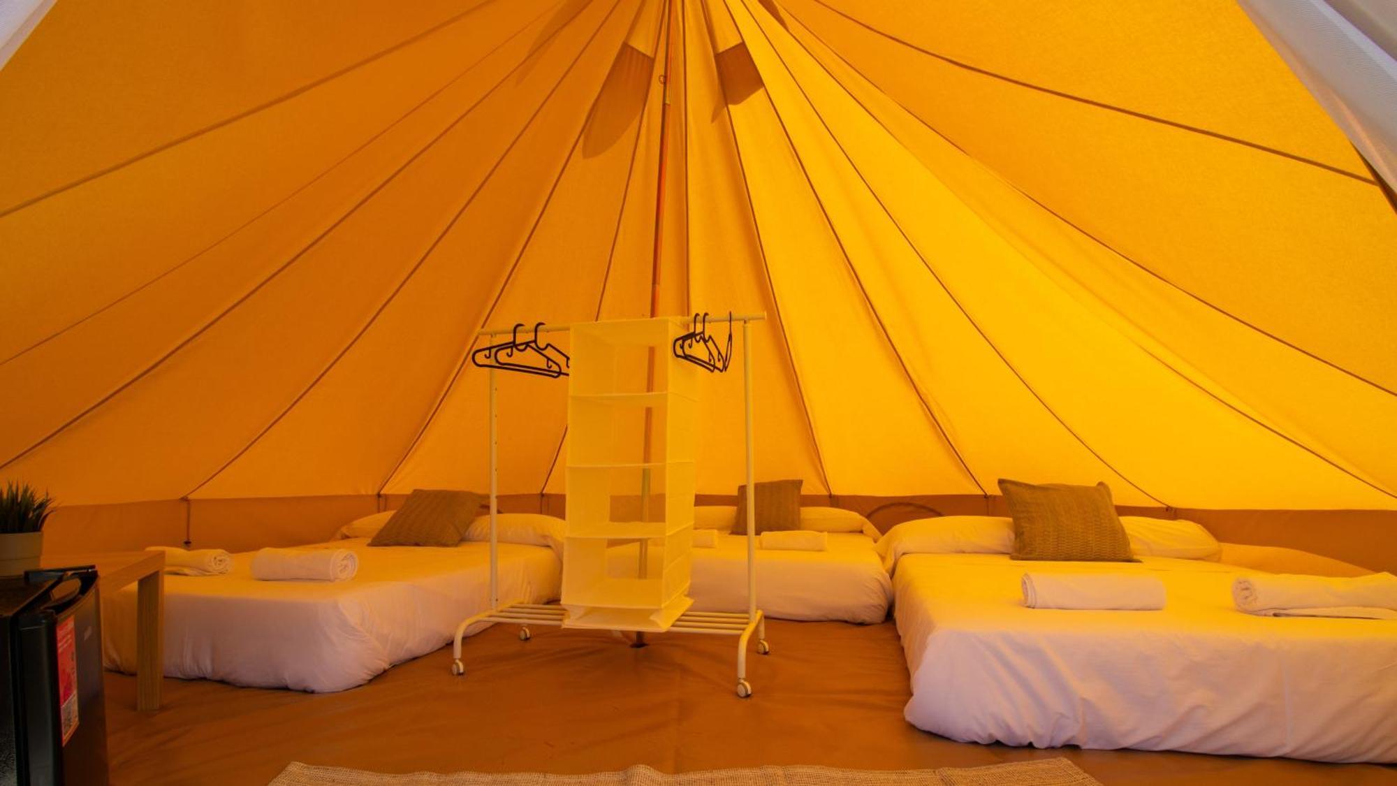 Hotel Glamping Atlantico Ferrol Exterior foto