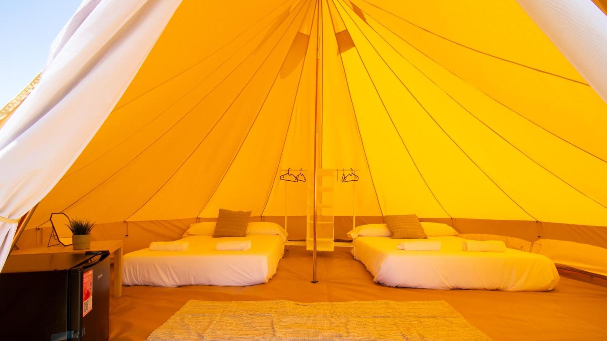 Hotel Glamping Atlantico Ferrol Exterior foto